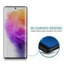 Full Cover Anti-peeping Tempered Glass Film For Samsung Galaxy A73 5G