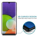 Full Cover Anti-peeping Tempered Glass Film For Samsung Galaxy A22 4G