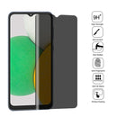 Full Cover Anti-peeping Tempered Glass Film For Samsung Galaxy A03 Core