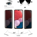 Full Cover Anti-peeping Tempered Glass Film For Samsung Galaxy A13 4G / A13 SM-A137