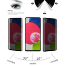 Full Cover Anti-peeping Tempered Glass Film For Samsung Galaxy A52s 5G