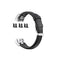 For Huawei Band 3 & 4 Pro Oil wax Leather Watch Band(Black)