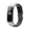 For Huawei Band 3 & 4 Pro Oil wax Leather Watch Band(Black)