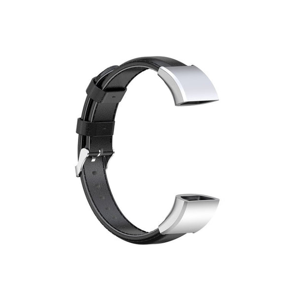 For Huawei Band 3 & 4 Pro Oil wax Leather Watch Band(Black)