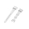 For Huawei Band 3 & 4 Pro Oil wax Leather Watch Band(White)