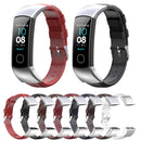 For Huawei Band 3 & 4 Pro Oil wax Leather Watch Band(Big Red)