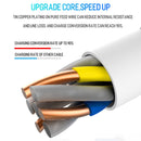 2A USB to USB-C / Type-C Data Cable, Cable Length:2m(White)