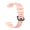 For Huawei Band 3 & 4 Pro Silicone Watch Band(Pink)