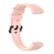 For Huawei Band 3 & 4 Pro Silicone Watch Band(Pink)