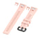 For Huawei Band 3 & 4 Pro Silicone Watch Band(Pink)