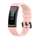 For Huawei Band 3 & 4 Pro Silicone Watch Band(Pink)
