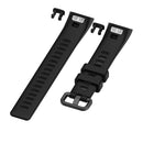 For Huawei Band 3 & 4 Pro Silicone Watch Band(Black)