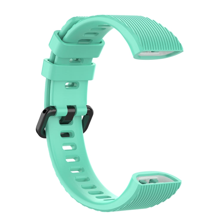 For Huawei Band 3 & 4 Pro Silicone Watch Band(Duck Green)