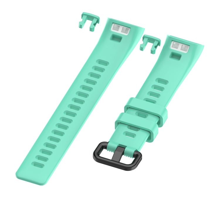 For Huawei Band 3 & 4 Pro Silicone Watch Band(Duck Green)