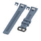 For Huawei Band 3 & 4 Pro Silicone Watch Band(Cyan)