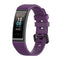 For Huawei Band 3 & 4 Pro Silicone Watch Band(Purple)