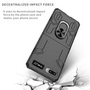 For Samsung Galaxy Z Flip 5G Matte UV Shockproof Phone Case(Black)