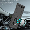 For Samsung Galaxy Z Flip 5G Matte UV Shockproof Phone Case(Black)