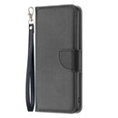 For Nokia G11 / G21 Litchi Texture Pure Color Horizontal Flip Leather Phone Case(Black)