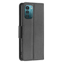 For Nokia G11 / G21 Litchi Texture Pure Color Horizontal Flip Leather Phone Case(Black)