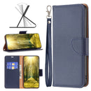 For Nokia G11 / G21 Litchi Texture Pure Color Horizontal Flip Leather Phone Case(Dark Blue)