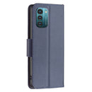 For Nokia G11 / G21 Litchi Texture Pure Color Horizontal Flip Leather Phone Case(Dark Blue)
