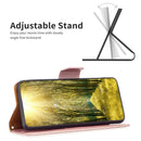 For Nokia G11 / G21 Litchi Texture Pure Color Horizontal Flip Leather Phone Case(Rose Gold)