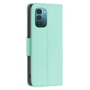 For Nokia G11 / G21 Litchi Texture Pure Color Horizontal Flip Leather Phone Case(Green)