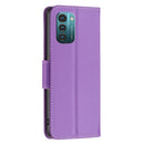 For Nokia G11 / G21 Litchi Texture Pure Color Horizontal Flip Leather Phone Case(Purple)