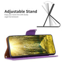 For Nokia G11 / G21 Litchi Texture Pure Color Horizontal Flip Leather Phone Case(Purple)