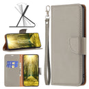 For Nokia G11 / G21 Litchi Texture Pure Color Horizontal Flip Leather Phone Case(Grey)