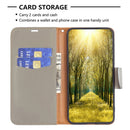 For Nokia G11 / G21 Litchi Texture Pure Color Horizontal Flip Leather Phone Case(Grey)