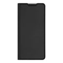 For Motorola Moto Edge 30 Pro DUX DUCIS Skin Pro Series PU + TPU Leather Phone Case(Black)