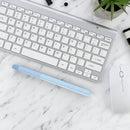 DUX DUCIS Rainbow Gradient Silicone Stylus Protective Case for Apple Pencil 2(Gradient Blue)