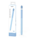DUX DUCIS Rainbow Gradient Silicone Stylus Protective Case for Apple Pencil 2(Gradient Blue)