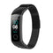 For Huawei Honor 4 & 5 Milanese Watch Band(Black)