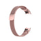 For Huawei Honor 4 & 5 Milanese Watch Band(Rose Pink)