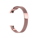 For Huawei Honor 4 & 5 Milanese Watch Band(Rose Pink)
