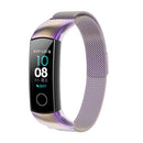 For Huawei Honor 4 & 5 Milanese Watch Band(Colorful)