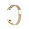 For Huawei Honor 4 & 5 Milanese Watch Band(Champagne Gold)