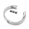 For Huawei Honor 4 & 5 Milanese Watch Band(Silver)