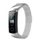 For Huawei Honor 4 & 5 Milanese Watch Band(Silver)