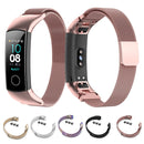 For Huawei Honor 4 & 5 Milanese Watch Band(Black)