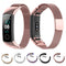 For Huawei Honor 4 & 5 Milanese Watch Band(Black)