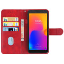 For Alcatel 1B 2022 Leather Phone Case(Red)
