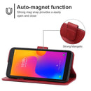 For Alcatel 1B 2022 Leather Phone Case(Red)