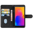 For Alcatel 1B 2022 Leather Phone Case(Black)