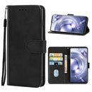 For vivo X80 Pro Leather Phone Case(Black)