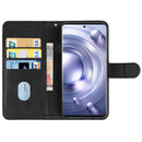 For vivo X80 Pro Leather Phone Case(Black)