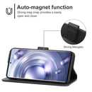 For vivo X80 Pro Leather Phone Case(Black)